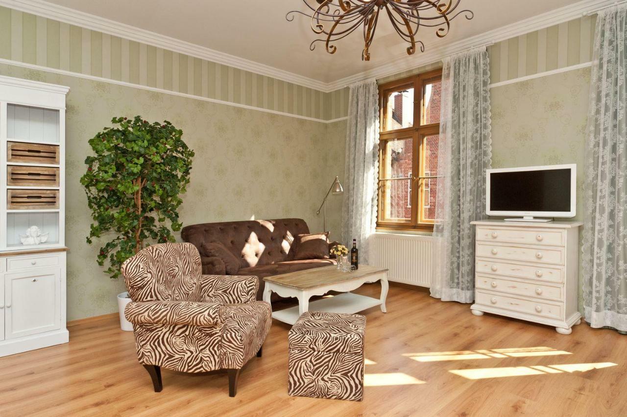 Apartmenthaus Im Hollaendischen Viertel Potsdam Exterior photo